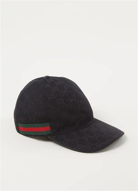 gucci pet zwart|gucci hoeden heren.